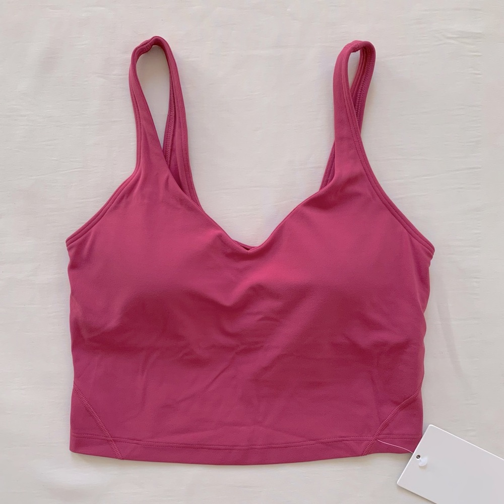 SOLD✖️Lululemon Pink Lychee Align Tank 4